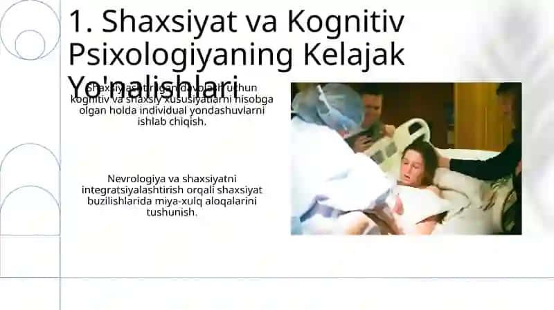 Kognetiv psixologiyada shaxs muammosi 3
