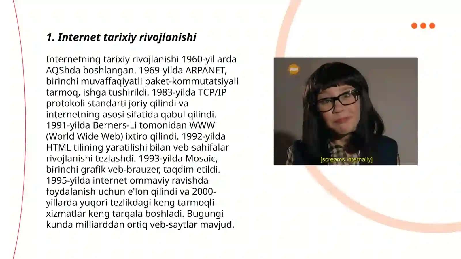 Internet tarixiy rivojlanishi 3