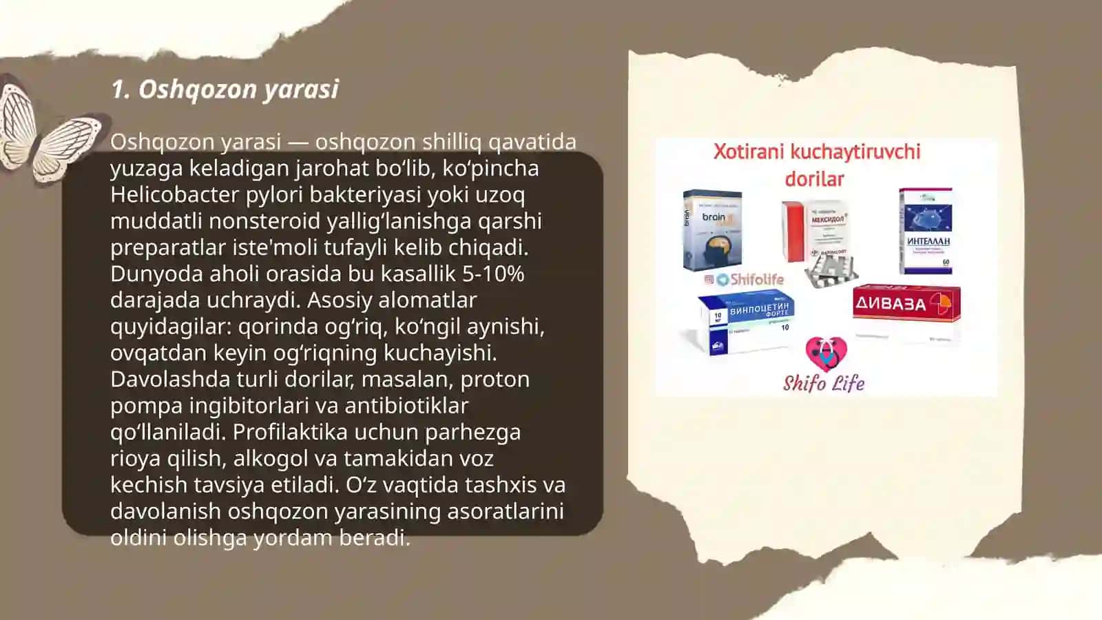 Silga qarshi dori vositalari 3