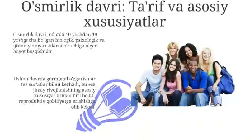 Oʻsmirlik va Oʻsprinlik 3