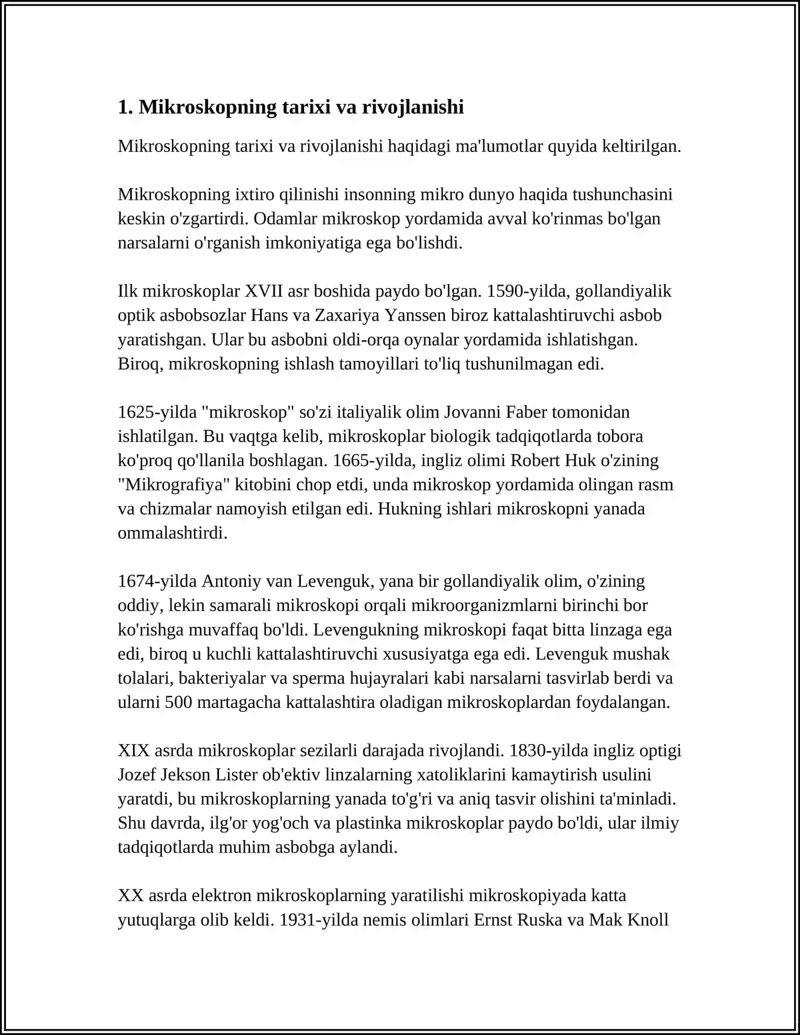 MIKRASIKAP HAQIDA MALIMOT VA U BN ISHLASH 3