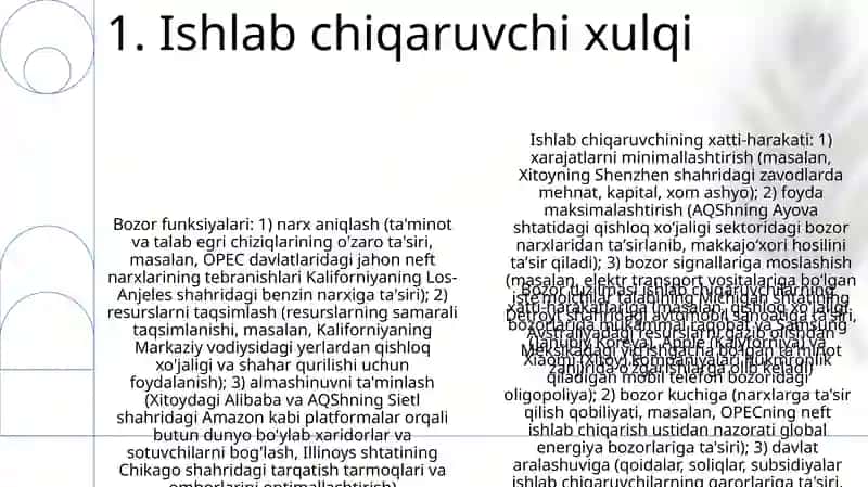 Bozor va uning vazifalari 3