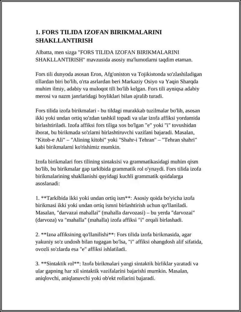 FORS TILIDA IZOFAN BIRIKMASI 3