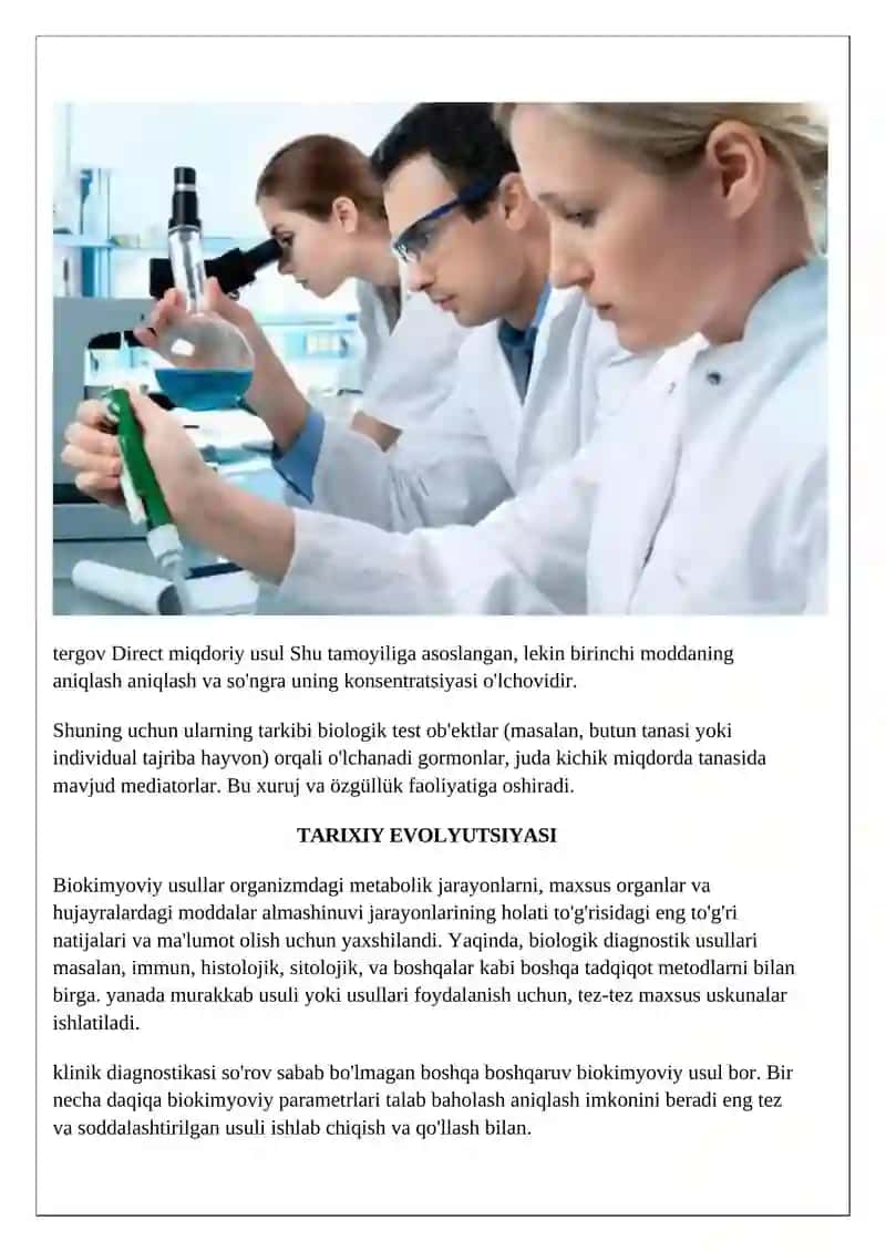 Biokimyoviy Usul Tadqiqotlar 3