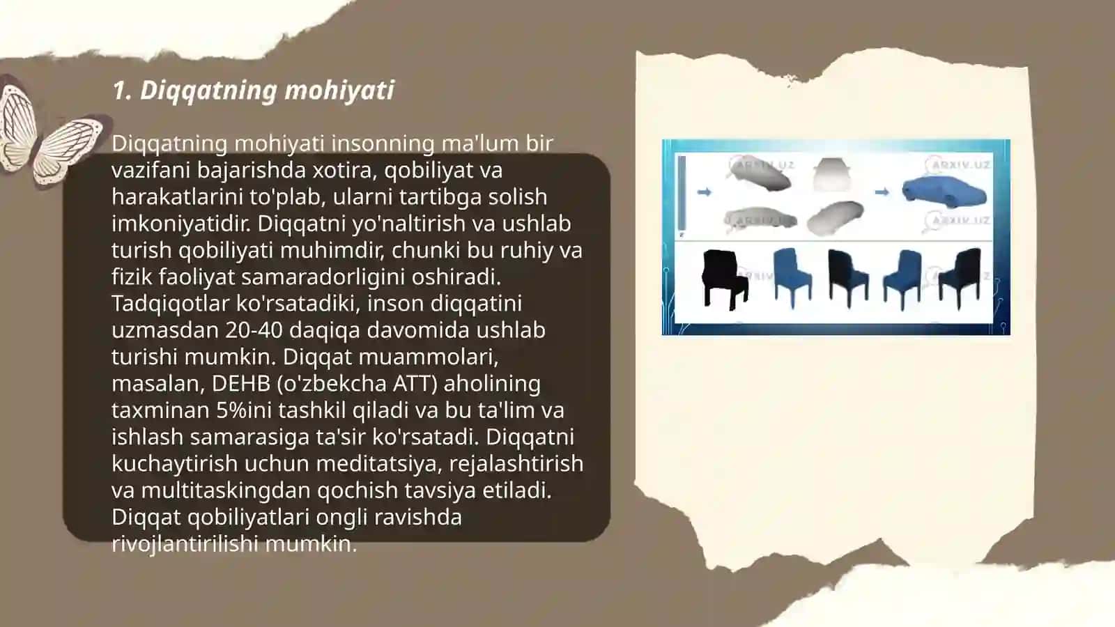 Diqqatning mohiyati 3