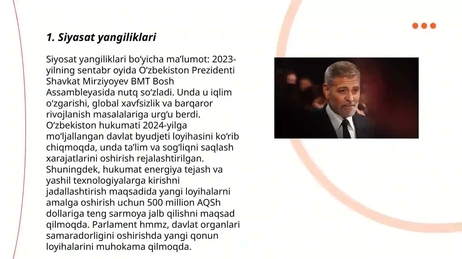 Gazeta va jurnallardagi maqolalarni sharhlash 3