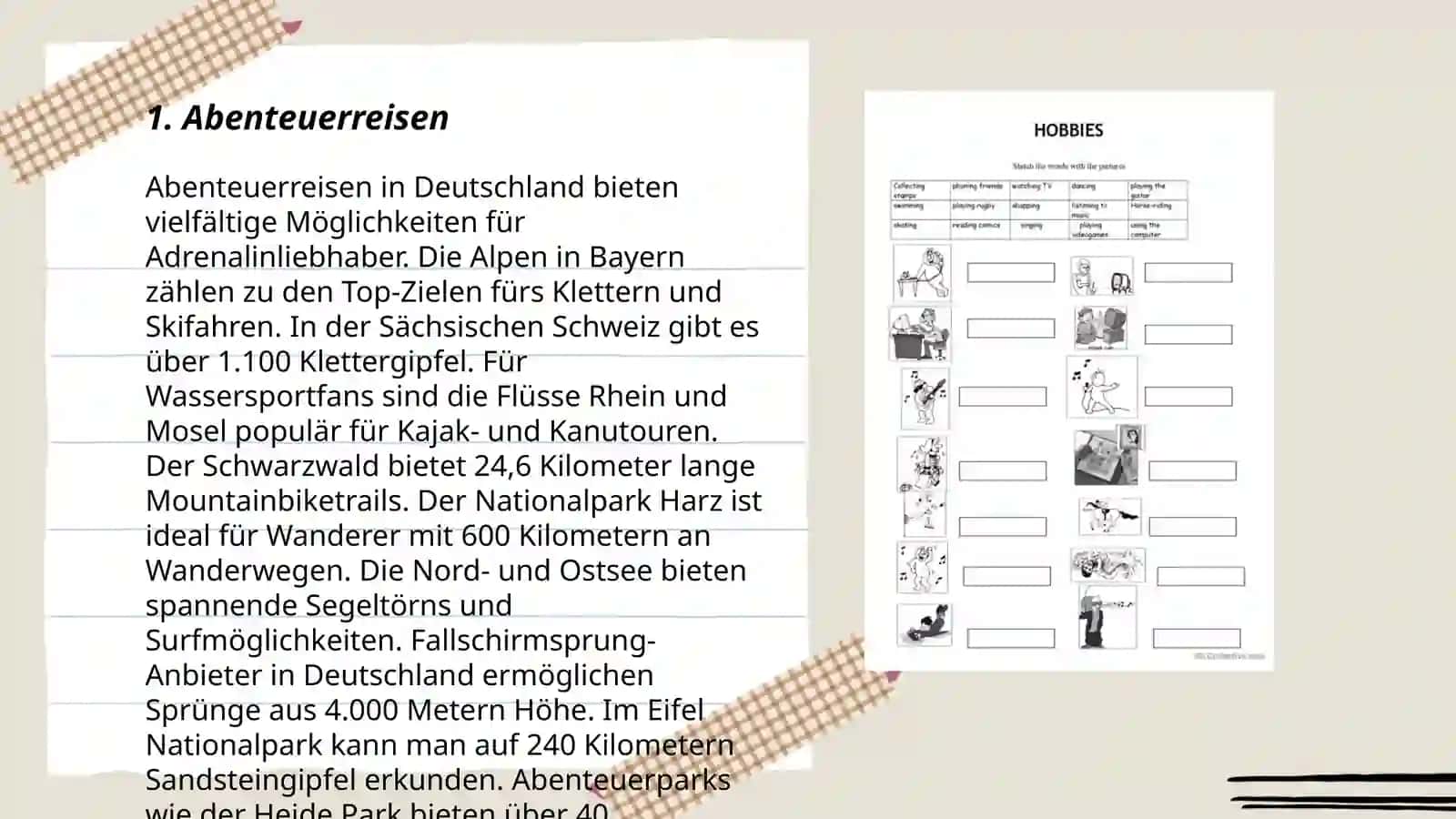 Abenteuerreisen in Deutschland 3