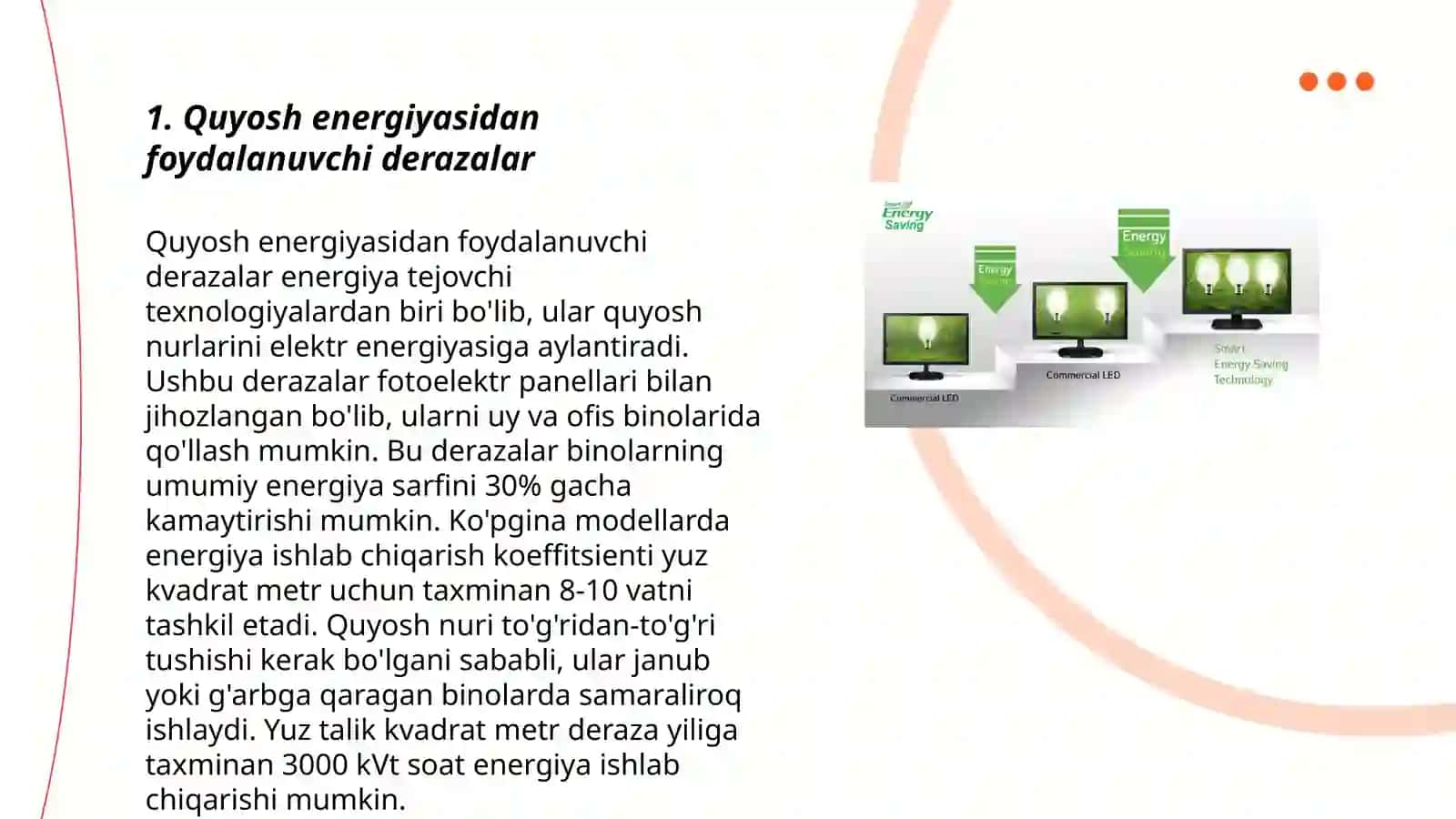 Energiyani tejaydigan derazalar 3