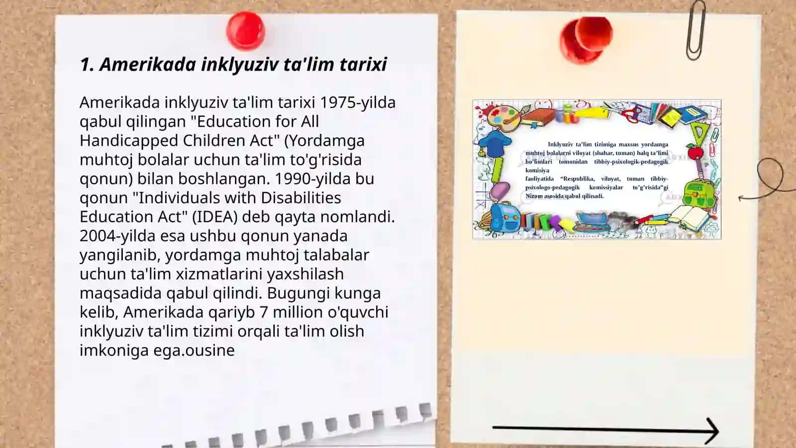 Amerikada inklyuziv ta'lim tizimi 3