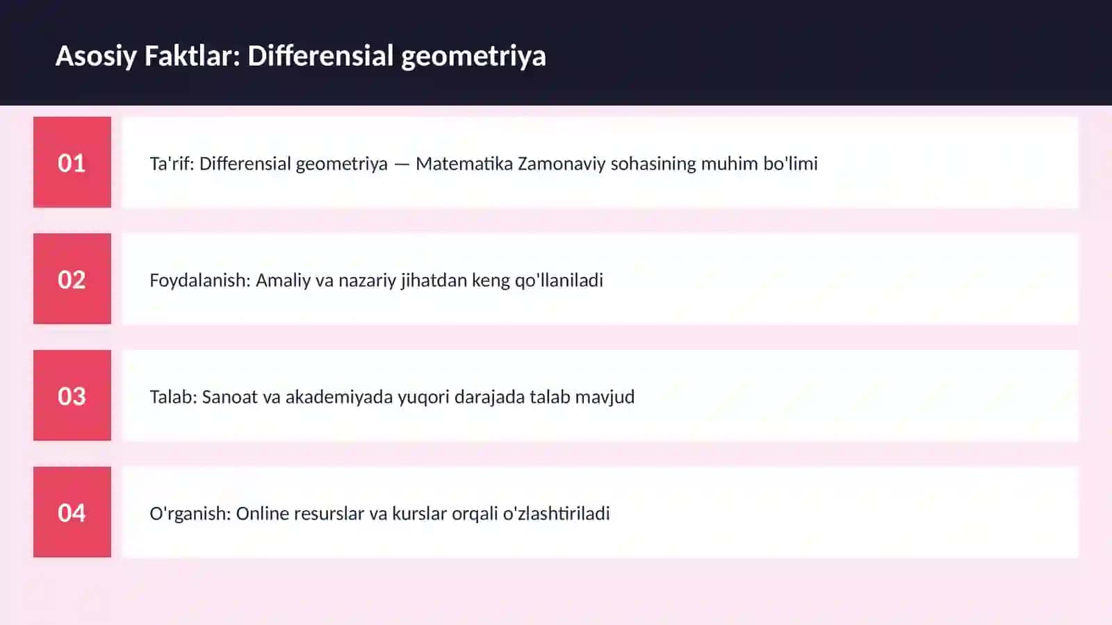 Differensial geometriya 3