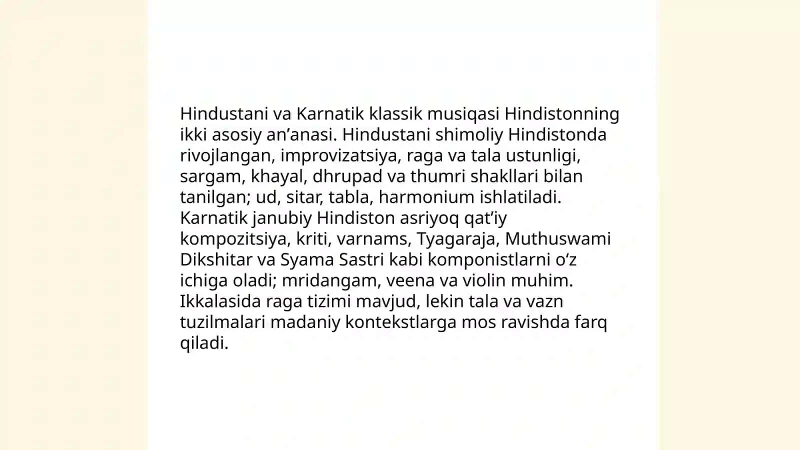 Hindiston musiqa madaniyati 3