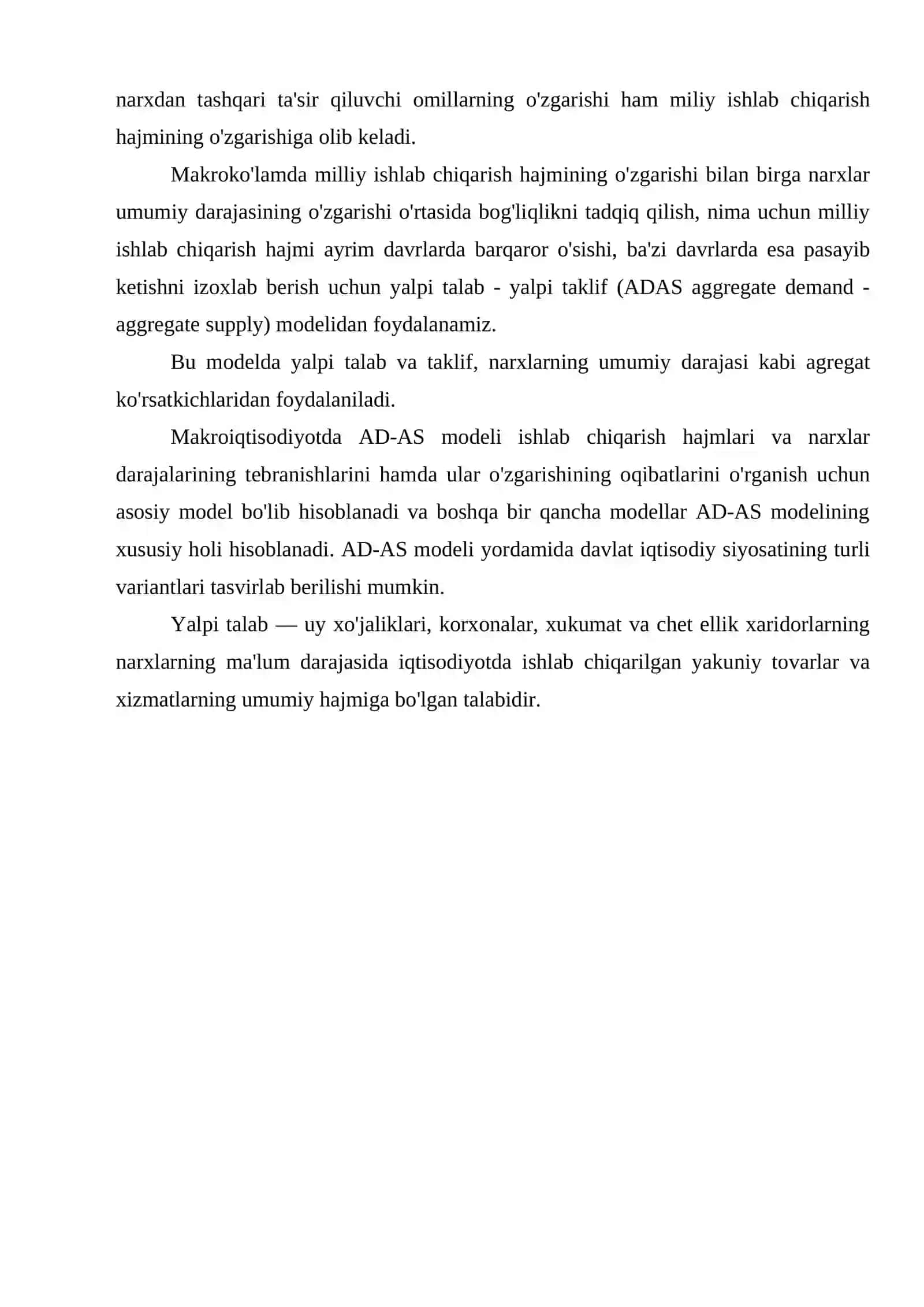YALPI TALAB VA YALPI TAKLIF 3