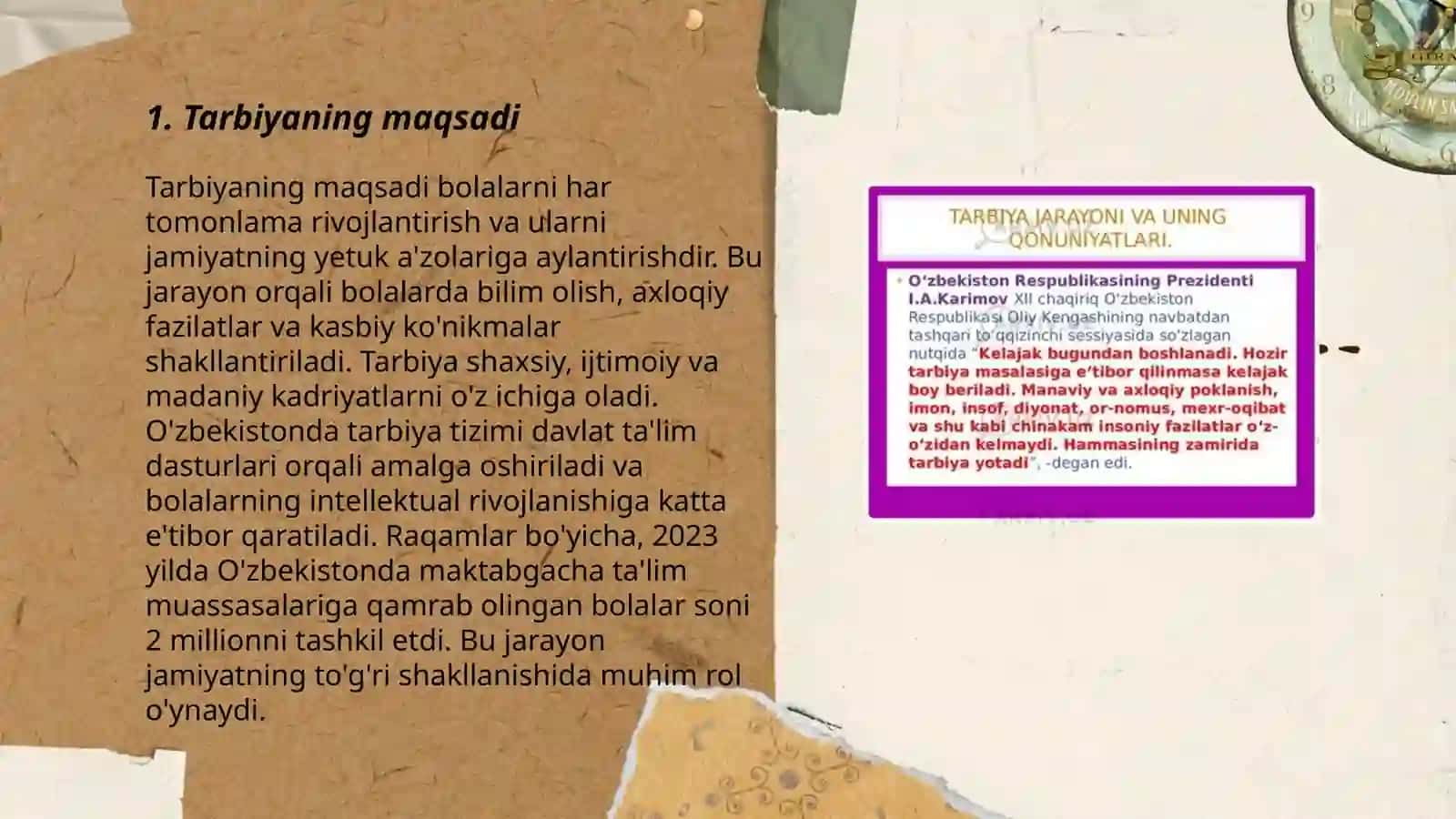Tarbiyaning maqsadi va vazifalari 3