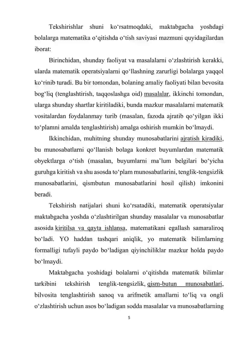 Son-sanoq bo'limi 3