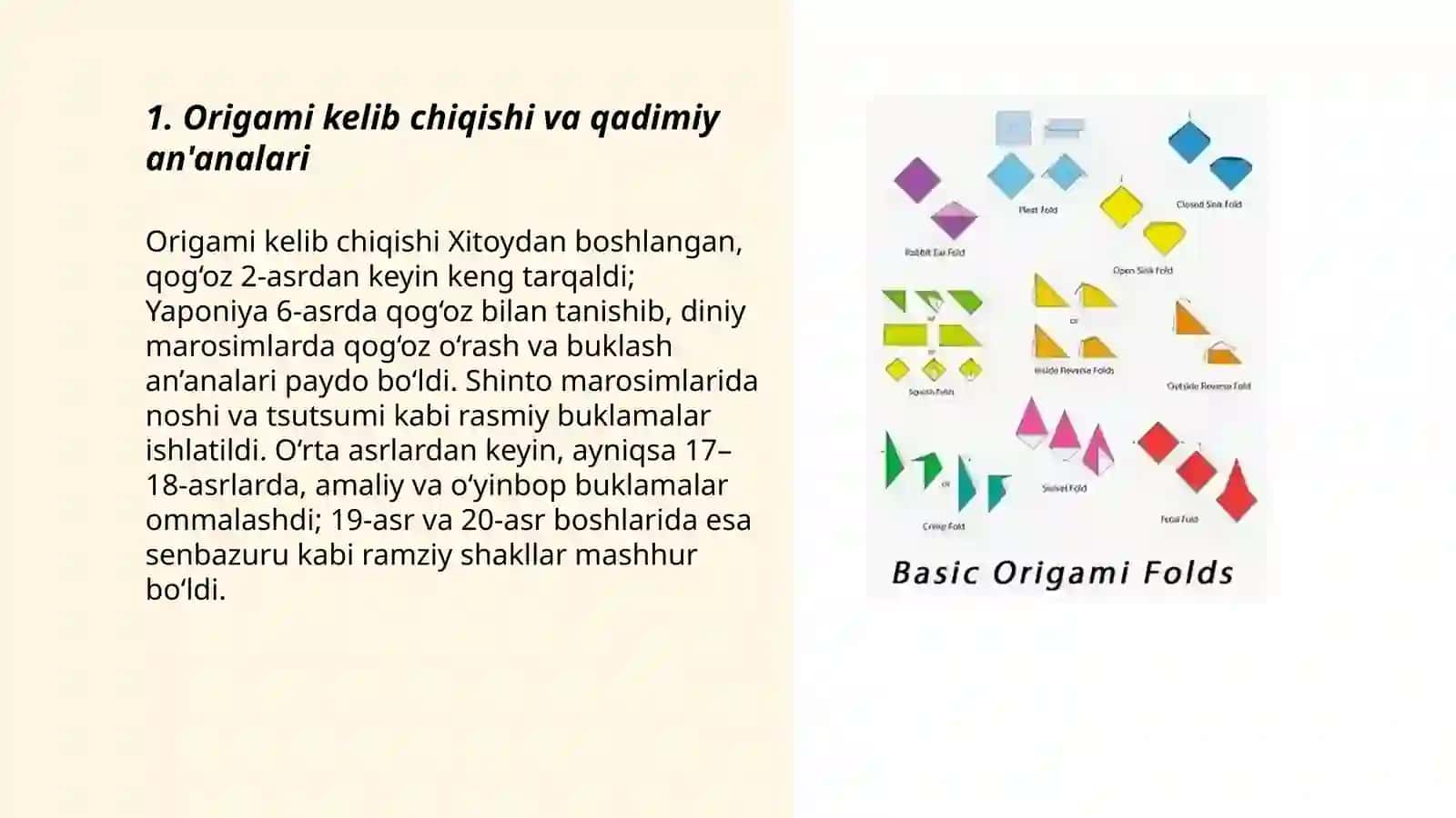 Origami tarixi 3