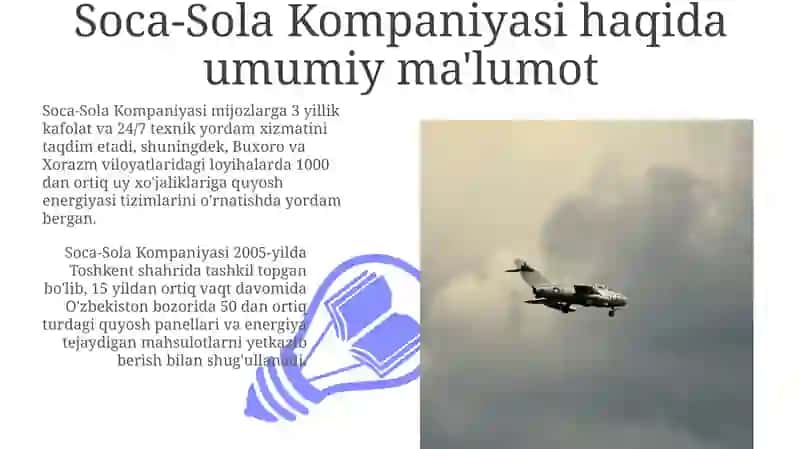 Soca-Sola Kompaniyasi 3