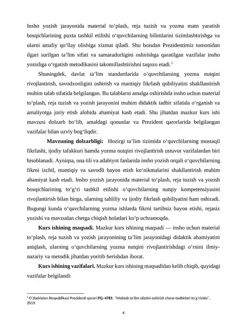 Insho yozish metodikasi 3