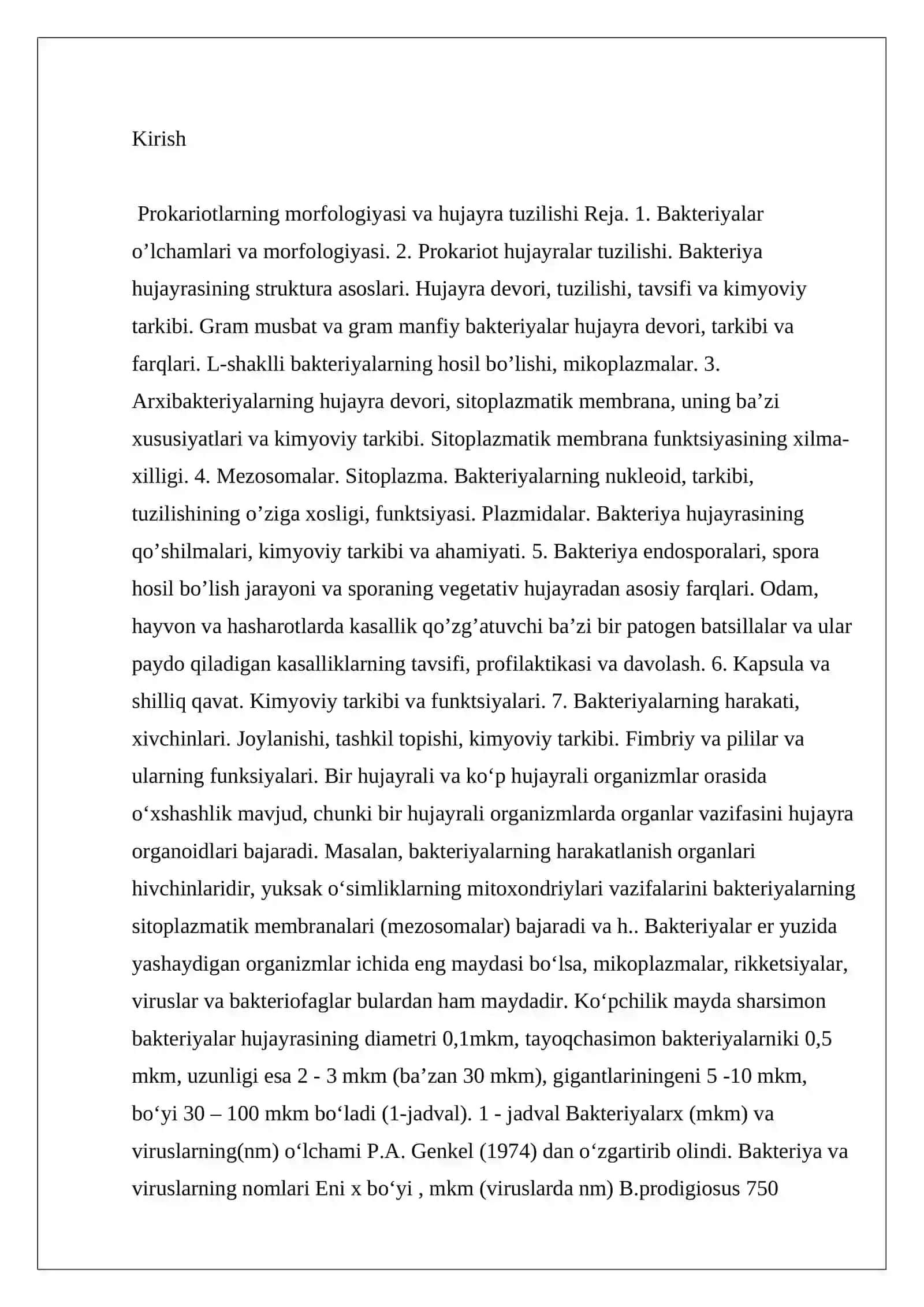 Prokariotlarning morfologiyasi va hujayra tuzilishi 3