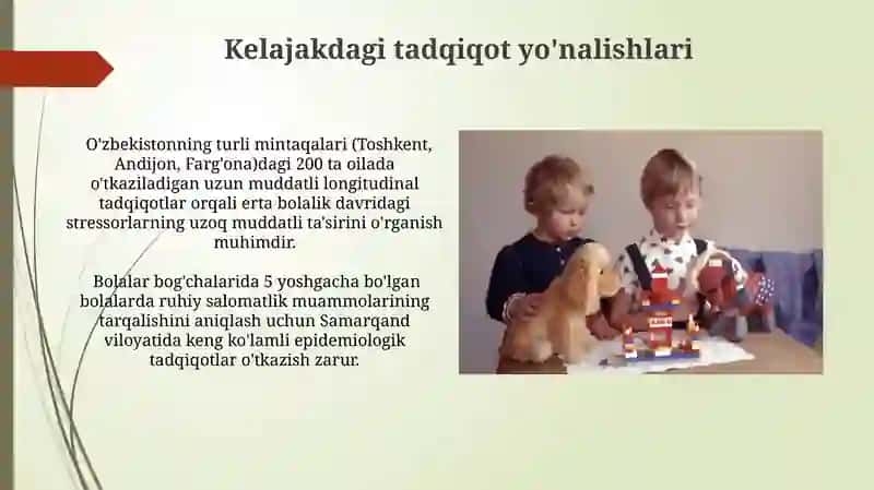 Ilk bolalik davr inqirozi 3