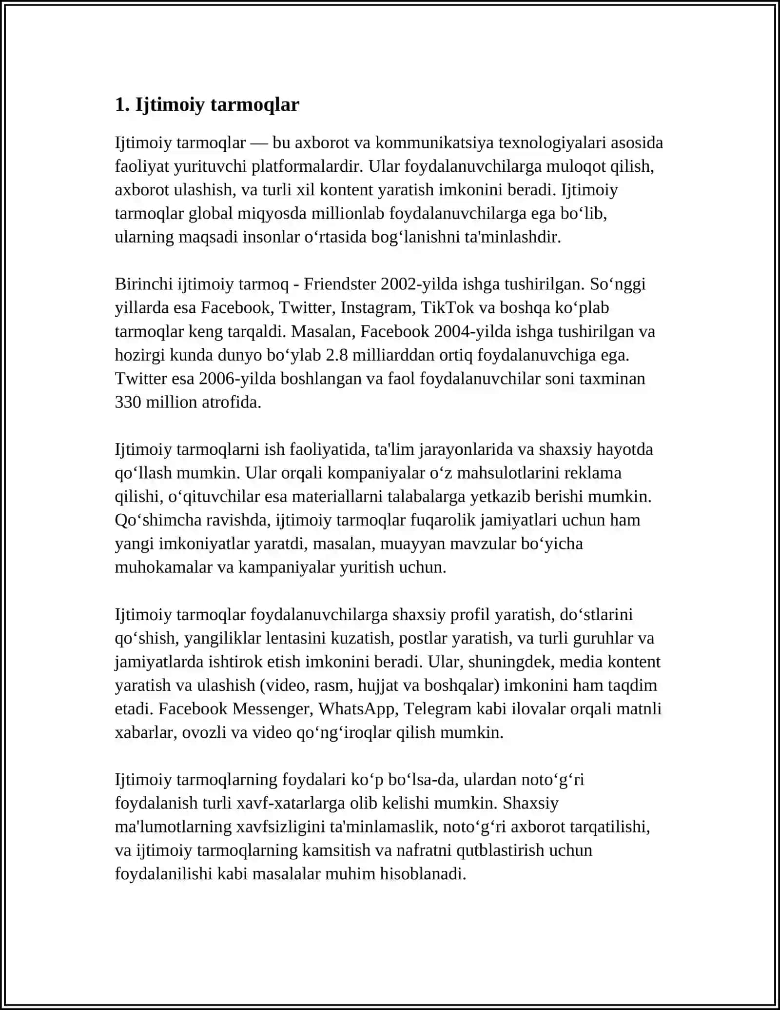 IJTIMOIY MEDIA SHAKLLARI 3