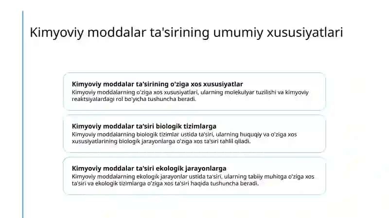 Kimyoviy Omillarning Umumzaharli va Maxsus Ta'siri 3