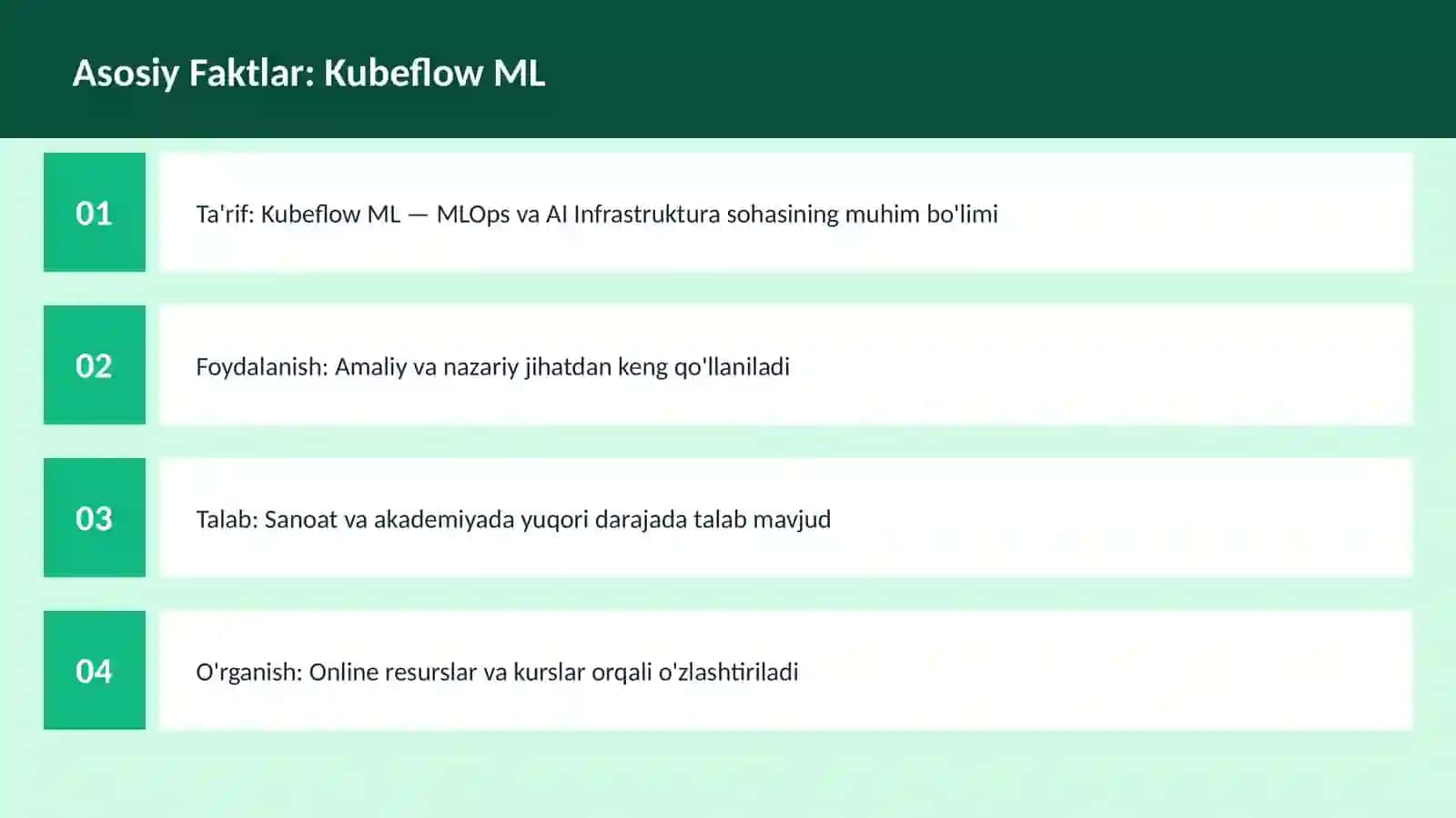 Kubeflow ML 3