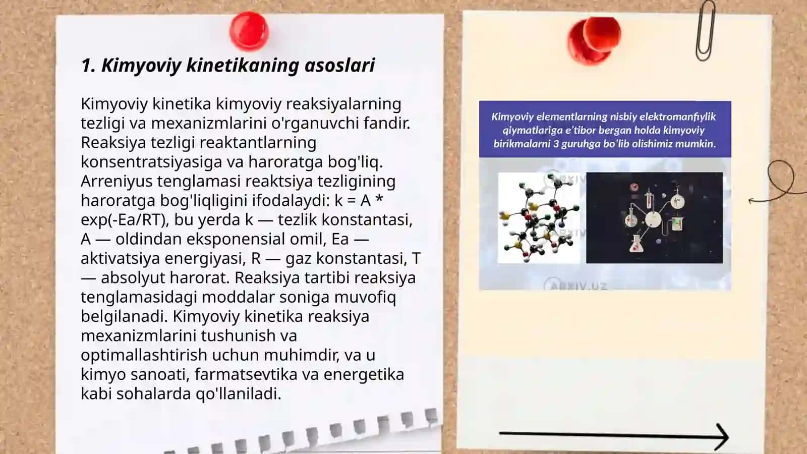 Kimyoviy kinetika asoslari 3
