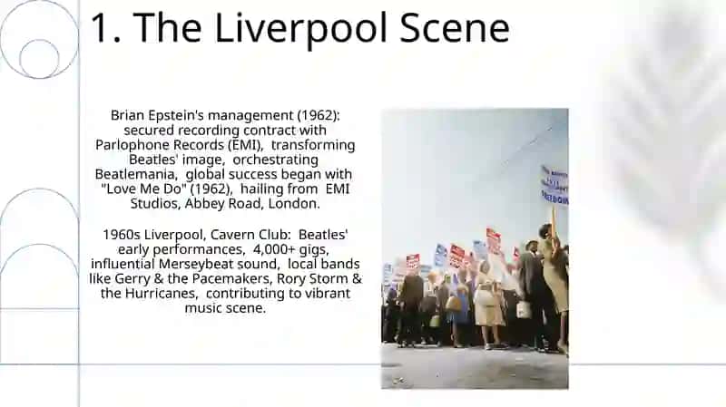 The history of the Beatles 3