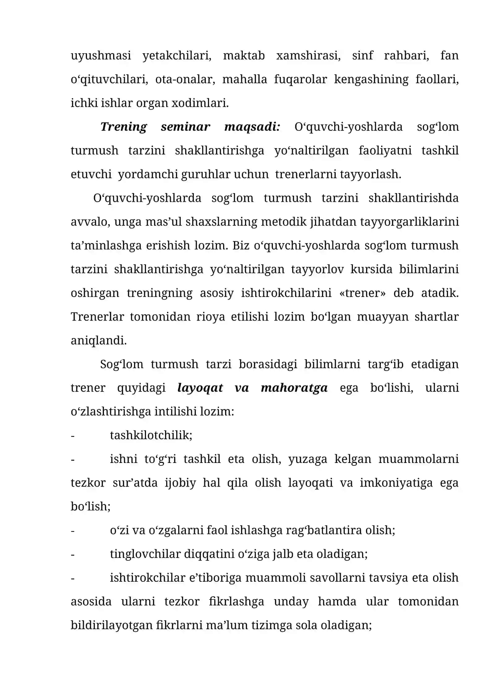 Sog‘lom turmush tarzini shakllantirishda oila, maktab va mahalla hamkorligi 3