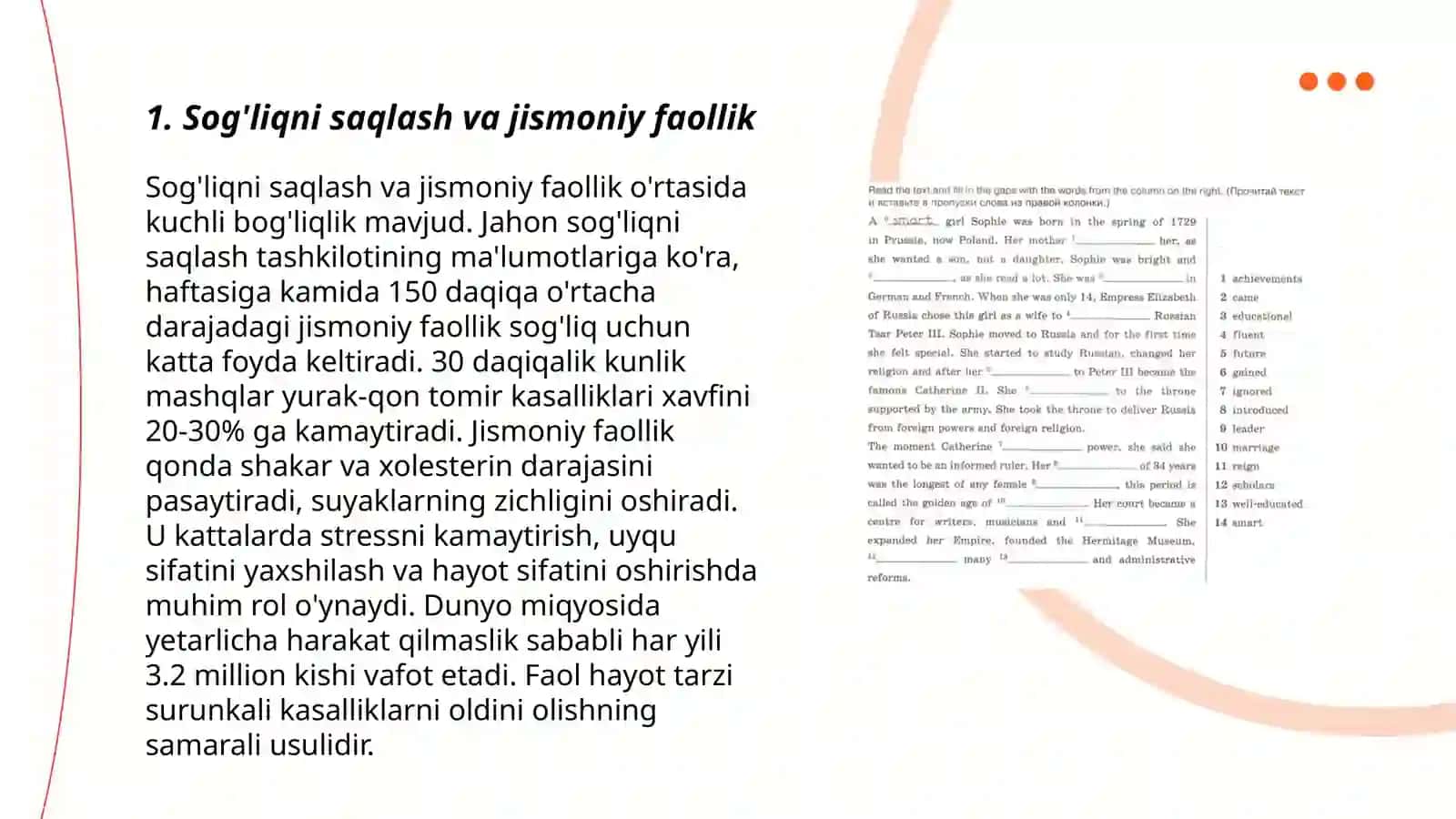 Ertalabki badantarbiya mashqlarining ahamiyati 3