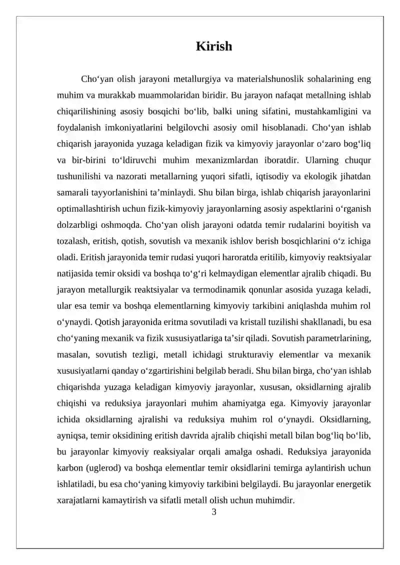 Cho‘yan Olishda Kechadigan Asosiy Fizik Kimyoviy Jarayonlar 3