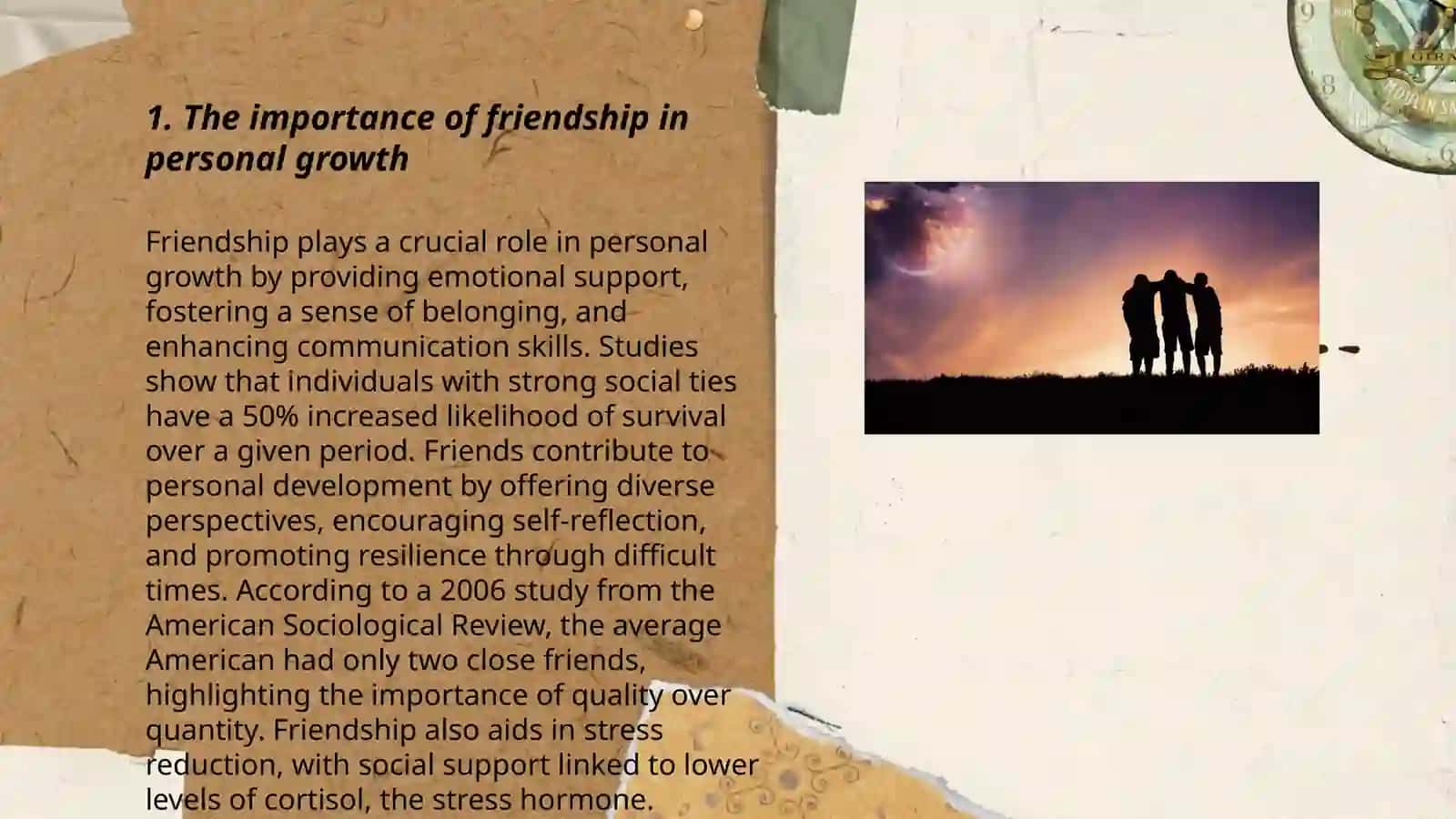 The importance of friendship in personal growth 3