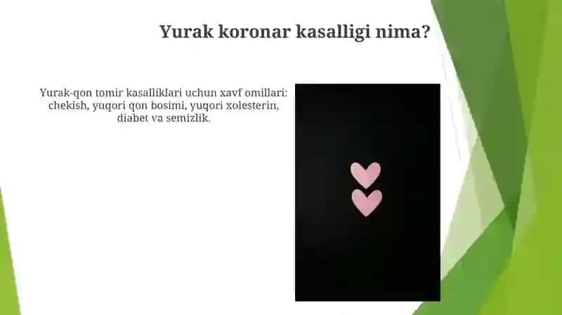 Yurak ishemik kasalliklari 3