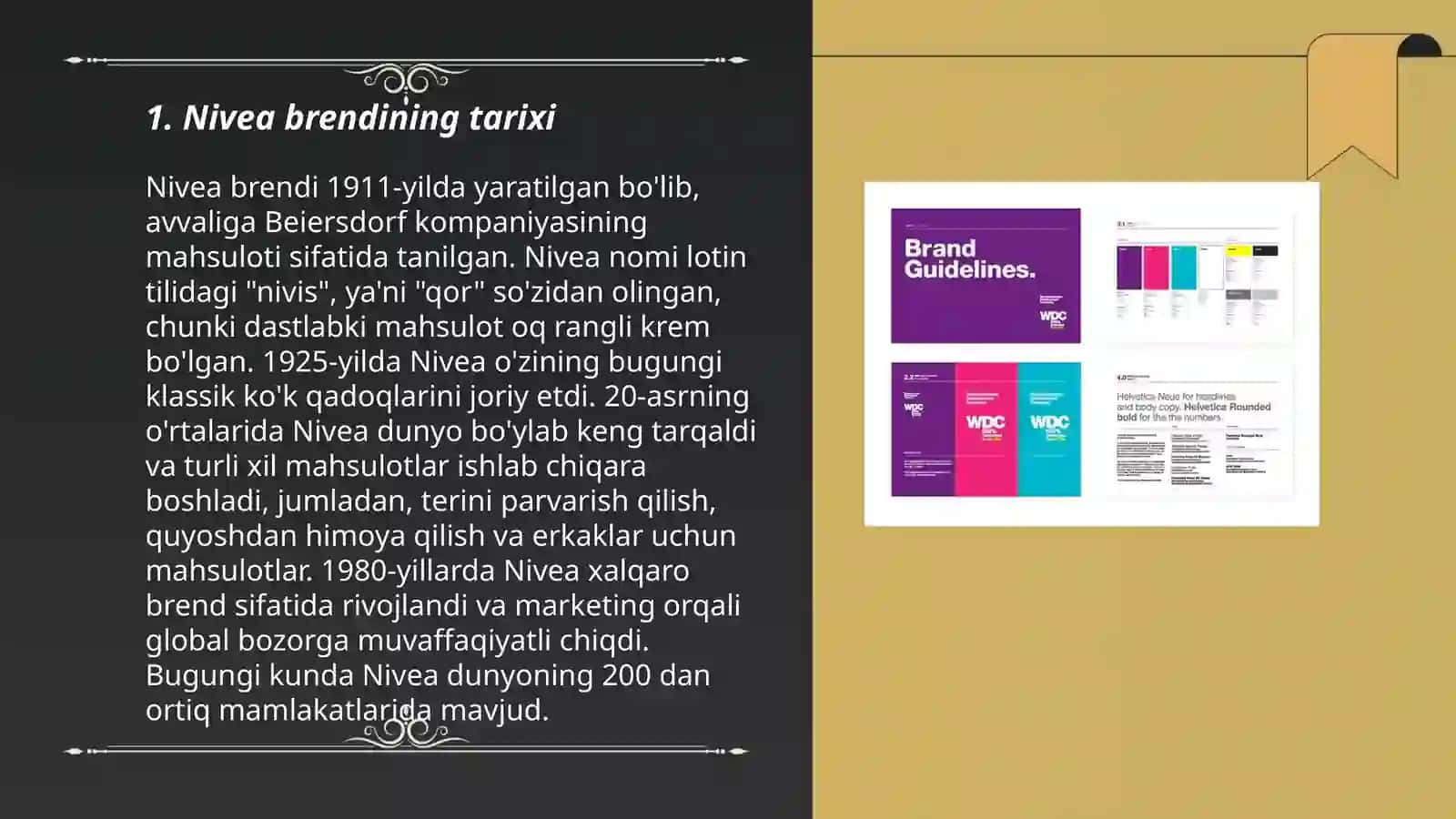 Nivea Brendi Tarixi 3