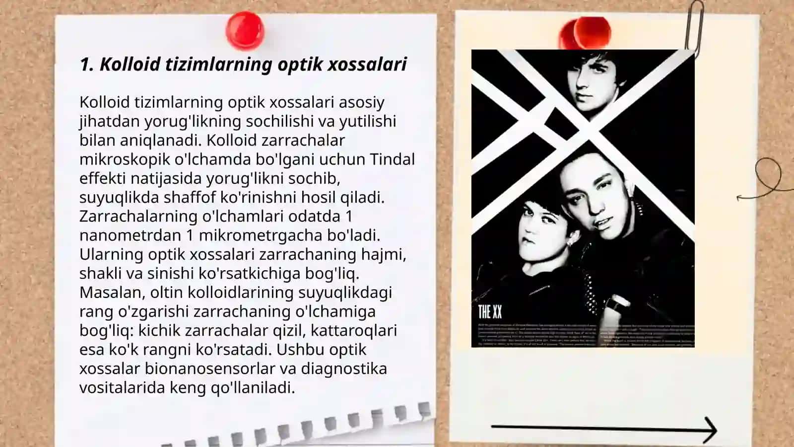 Kolloid tizimlarning optik xossalari 3