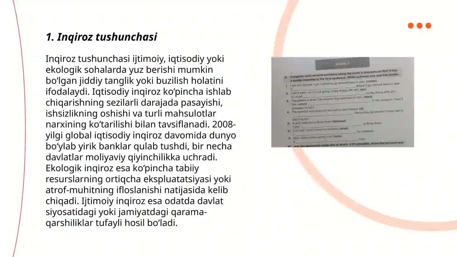 Inqirozlarning mazmuni va turlari 3