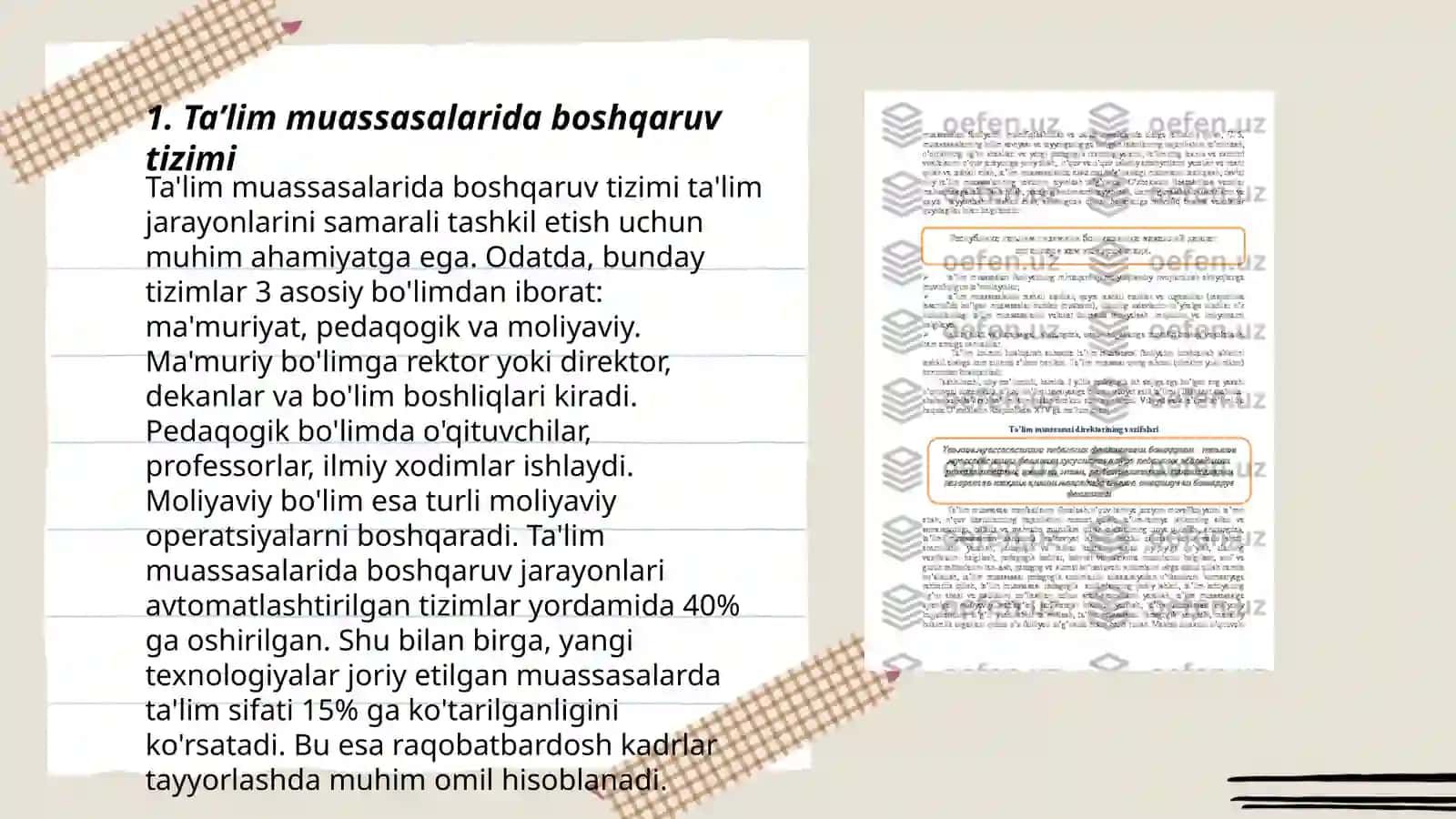 Taʼlim muassasasi menejmenti 3