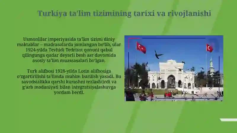 Turkiyada ta'lim tizimi 3