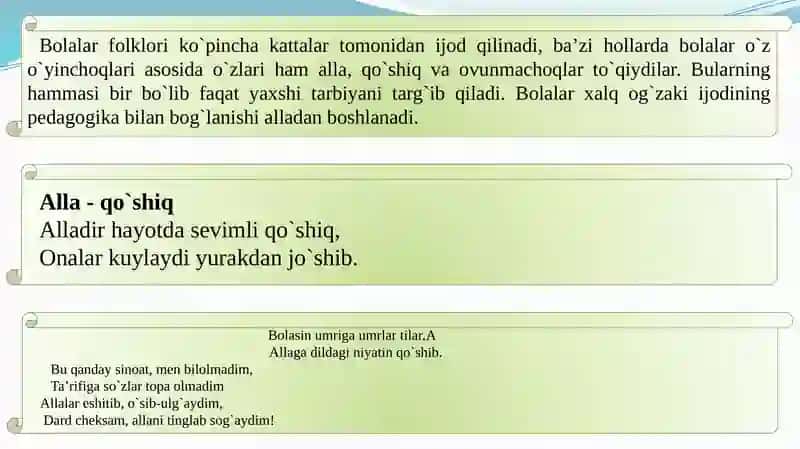 BADIIY JANRLAR 3