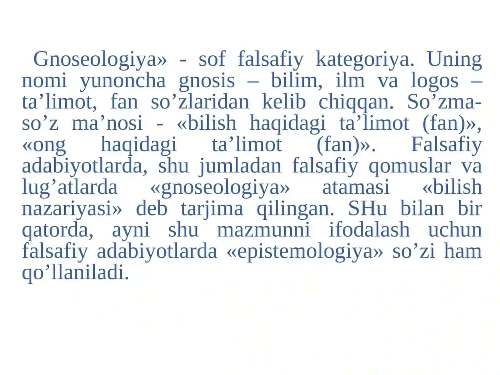 Gnoseologiya 3