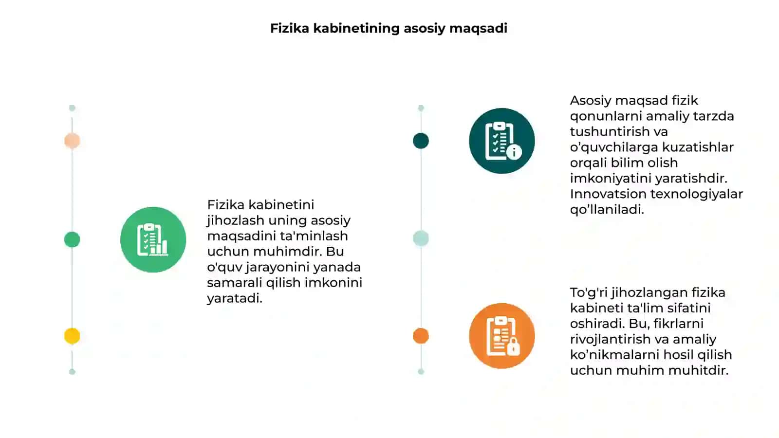 Fizika kabinetini jihozlash 3
