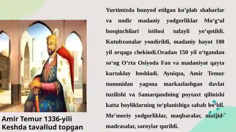 Temuriylar davri madaniyati 3