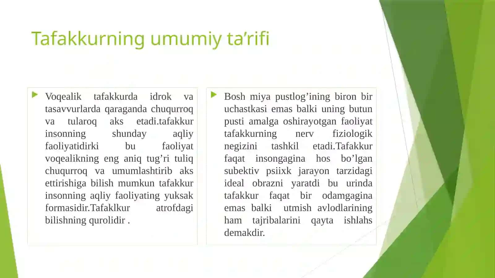 Tafakkur jarayoniga psixologik omillarning ta’siri 3