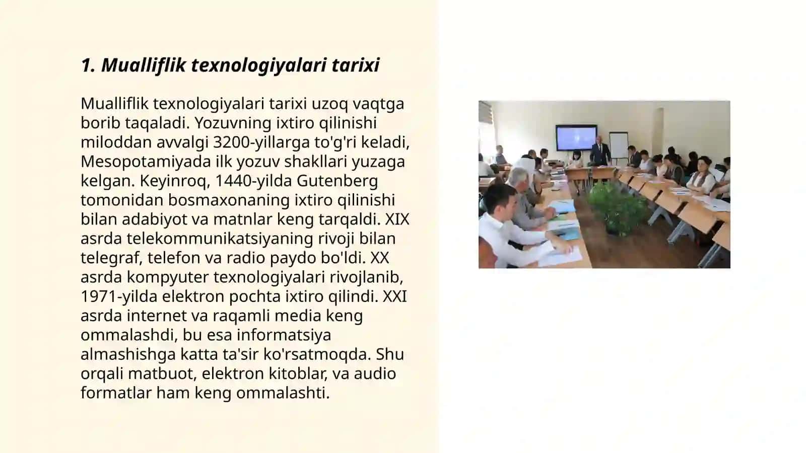 Mualliflik texnologiyalari 3