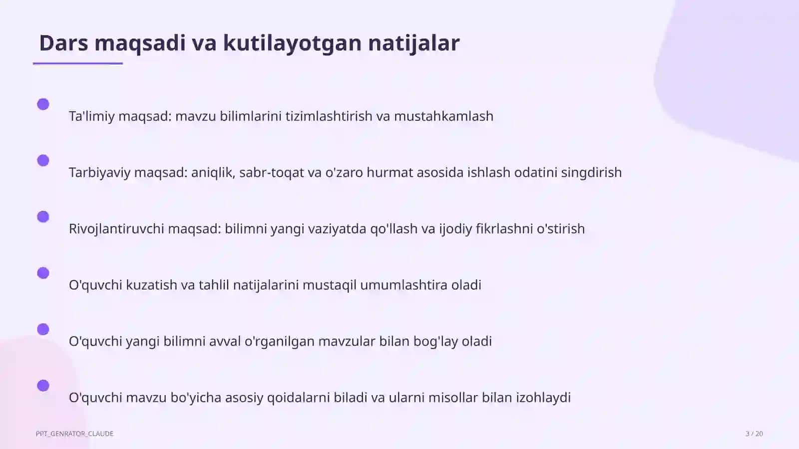 Karton va qaychi bilan xavfsiz ishlash (2-sinf) 3