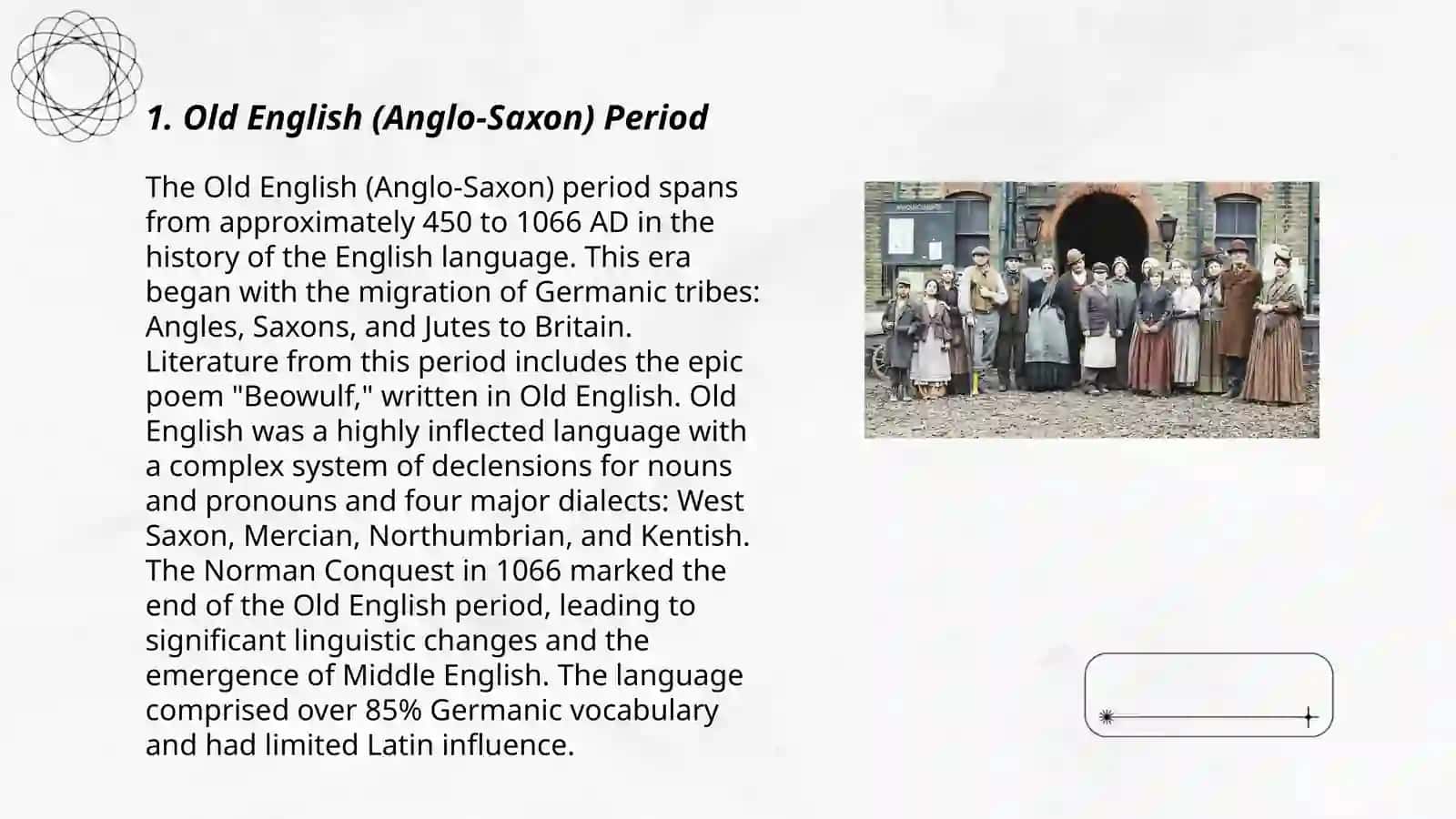 History of English 3