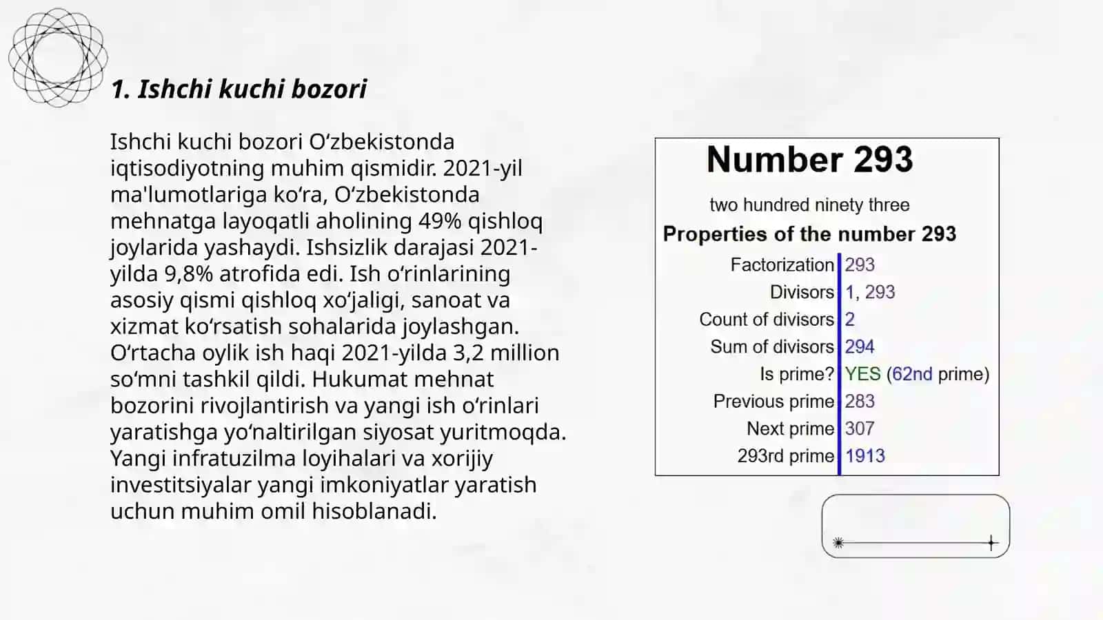 Ishchi kuchi bozori O‘zbekistonda 3