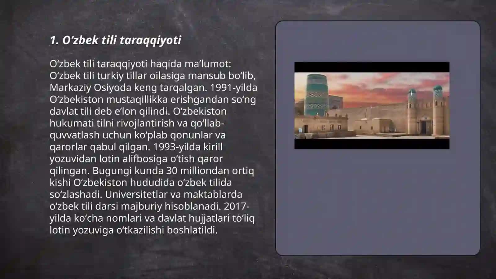 20 asrlarda Oʻzbek tilshunosligi 3