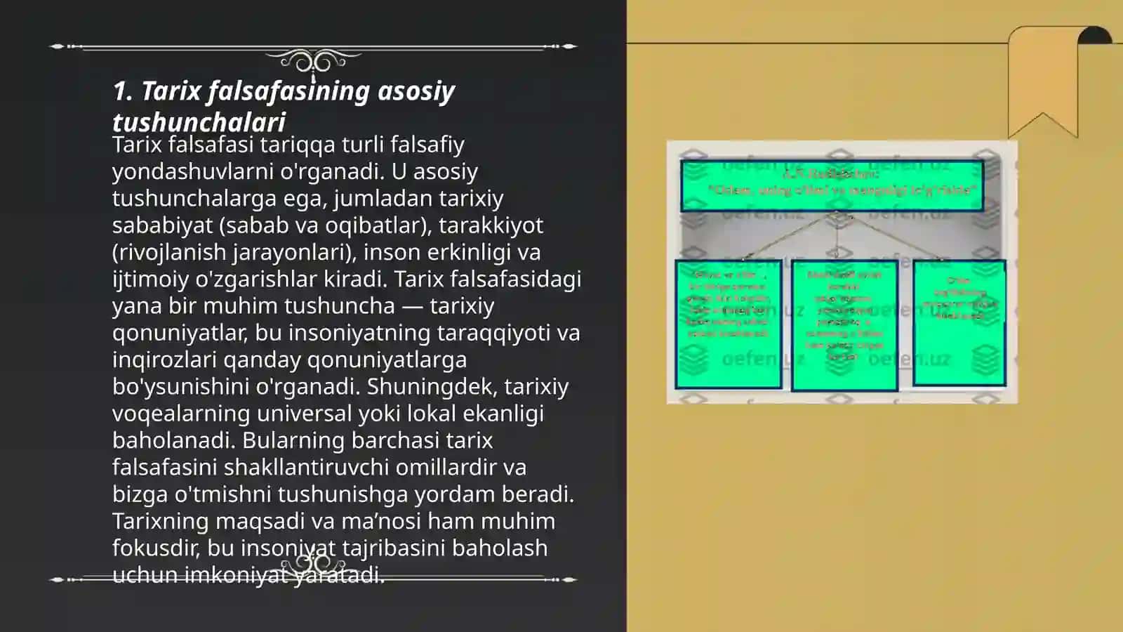 Tarix falsafasi.Svilizatsiya va madaniyat 3