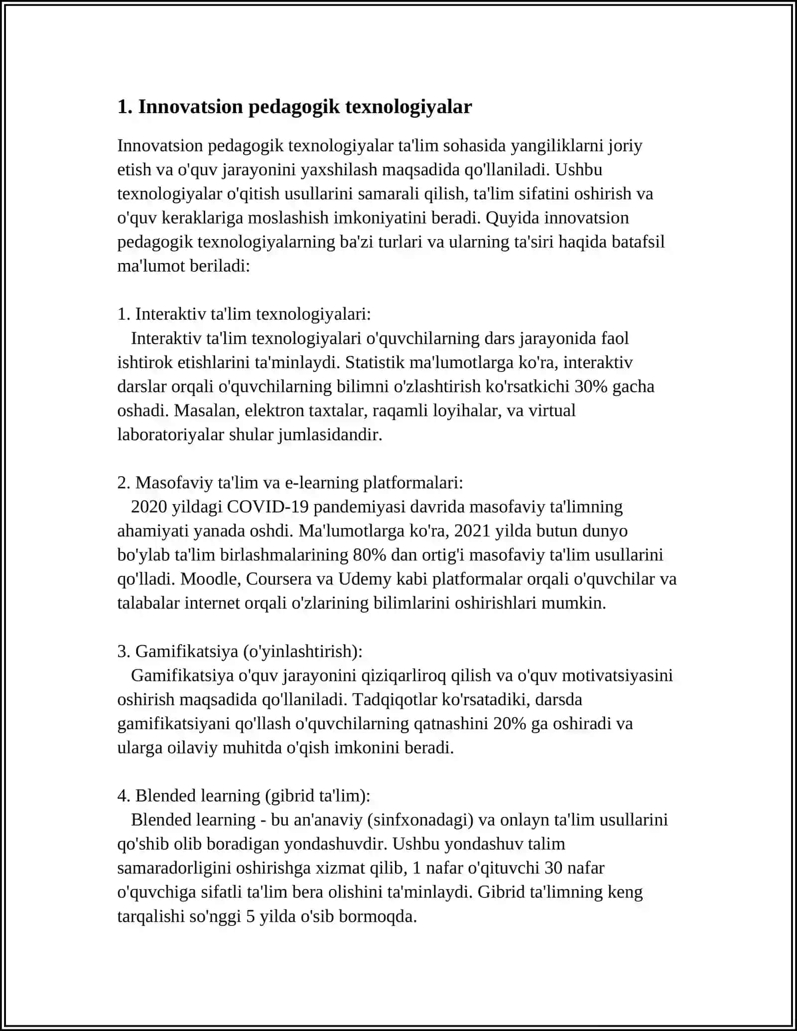 Innovatsion pedagogik texnologiyalar 3